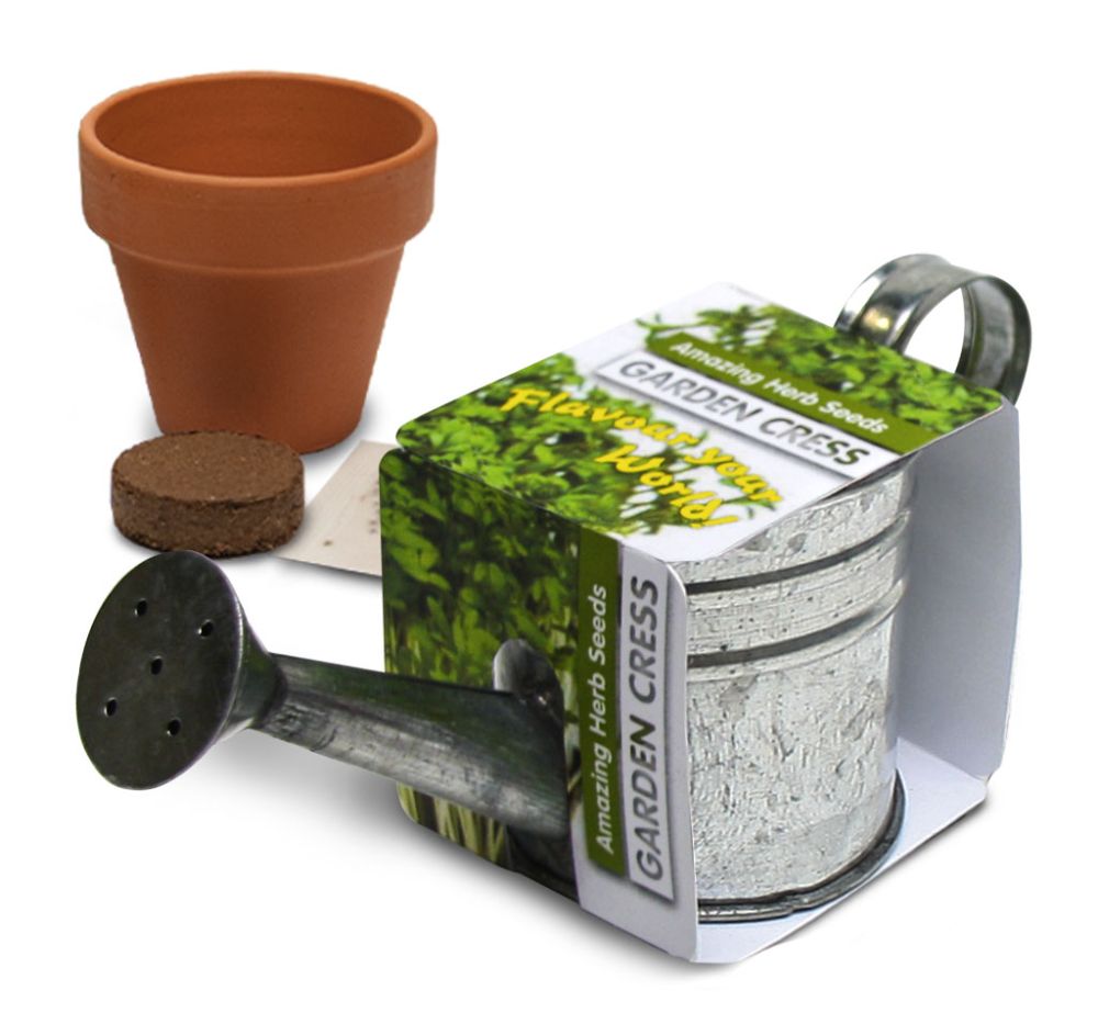 Zinc watering can | Eco promotional gift